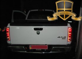 DODGE RAM ONE на газу