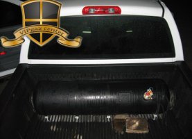 DODGE RAM ONE на газе