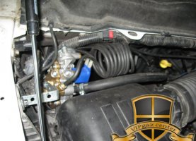 DODGE RAM ONE на газе