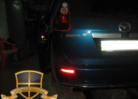 Mazda 5 с гбо