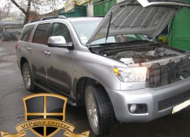 Toyota Sequoia V8 5.7 с гбо