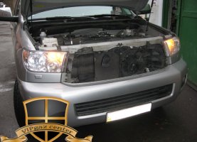 Toyota Sequoia V8 5.7 на газе