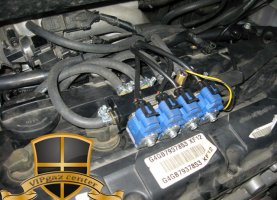 Hyundai Matrix с гбо