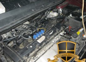 Hyundai Matrix с гбо