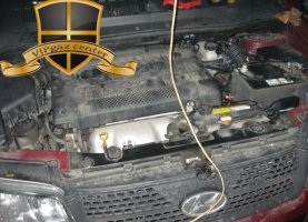 Hyundai Matrix на газе