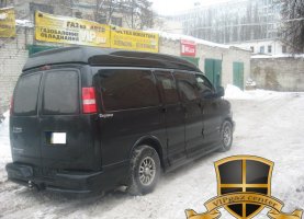 гбо на Чевролет Ехпресс Ехплорер