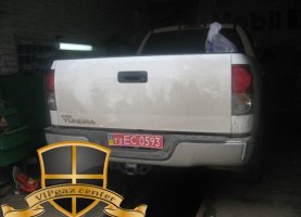 Toyota Tundra на газе