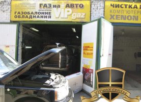 Range Rover Supercharged на газу