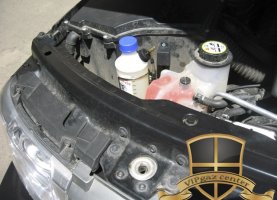 Range Rover Supercharged с гбо