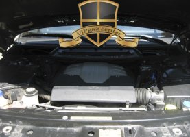 Range Rover Supercharged на газе