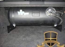 газ на Range Rover Supercharged