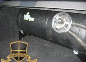 Range Rover Supercharged на газе