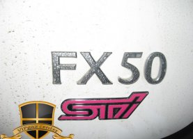 гбо на Инфинити ФХ50 (whите)