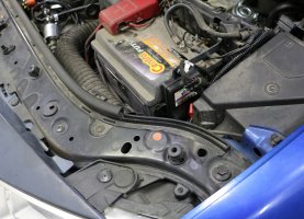 Renault Dark Blue на газу