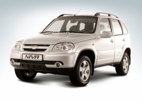 Chevrolet Niva гбо на Chevrolet Niva