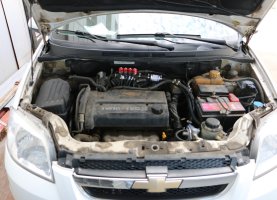 Chevrolet Aveo на газу
