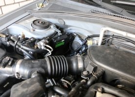 газ на Субару Греы