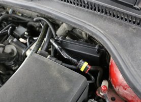 гбо на Volkswagen Red