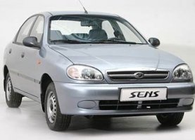 Daewoo Sens гбо на Daewoo Sens