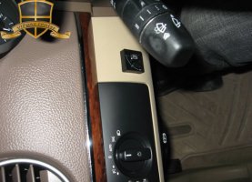 Mercedes-Benz GL-450 на газе