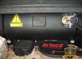 газ на Range Rover Supercharged 2011