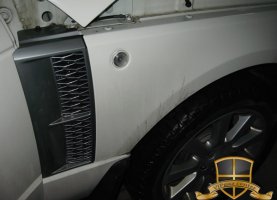 Range Rover Supercharged 2011 с гбо