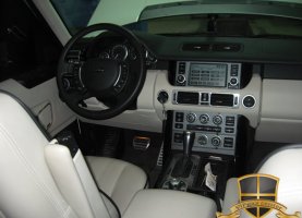 Range Rover Supercharged 2011 на газе