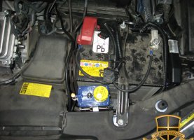 Toyota Camry 3.5 (2012) гбо на Тоёта Самры 3.5 (2012)