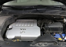 газ на Lexus RX 350
