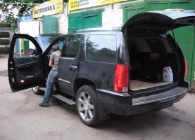 Садиллаc Есcаладе 6.2 на газу