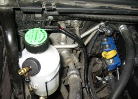 газ на Cadillac Escalade 6.2