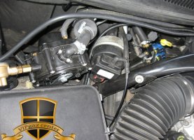 Jeep Cherokee Laredo с гбо