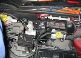 газ на Chrysler PT Cruiser