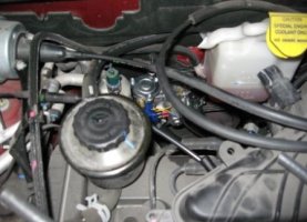 Chrysler PT Cruiser с гбо