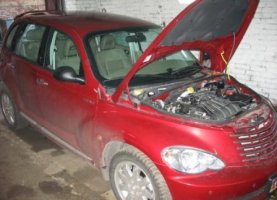 Chrysler PT Cruiser на газе
