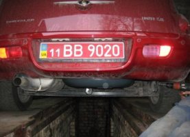гбо на Chrysler PT Cruiser