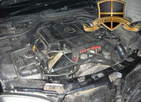 Мерcедес Бенз СЛС 500 на газу