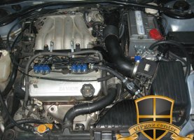 Mitsubishi Eclipse на газу