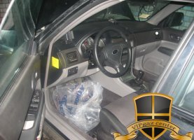 Subaru Forester на газе