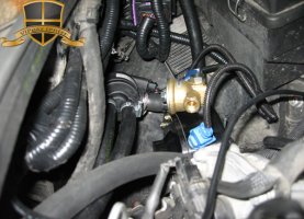 Mercedes-Benz GL-450 на газе