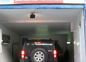 Hummer H3 на газу