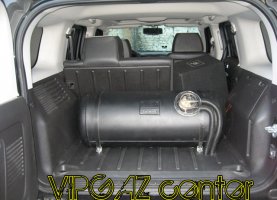 Hummer H3 с гбо