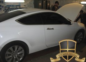 газ на Honda Accord cupe 2010