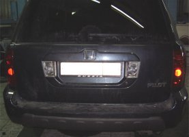 Honda Pilot газ на Honda Pilot