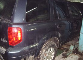 Honda Pilot Honda Pilot с гбо
