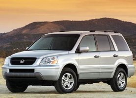 Honda Pilot гбо на Honda Pilot