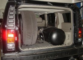 Hummer H3 Hummer H3 на газе