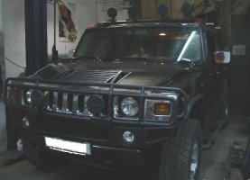 Hummer H3 гбо на Hummer H3