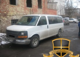 Chevrolet Express на газе