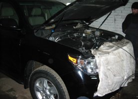 TOYOTA Land Cruiser 200 с гбо